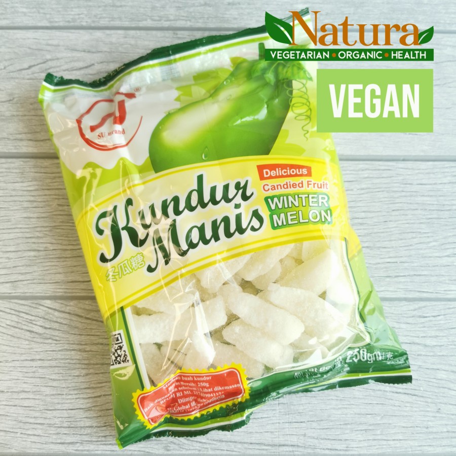 Jual Su Brand Kundur Manis 250gr Winter Melon Candied Fruit Tangkwe ...