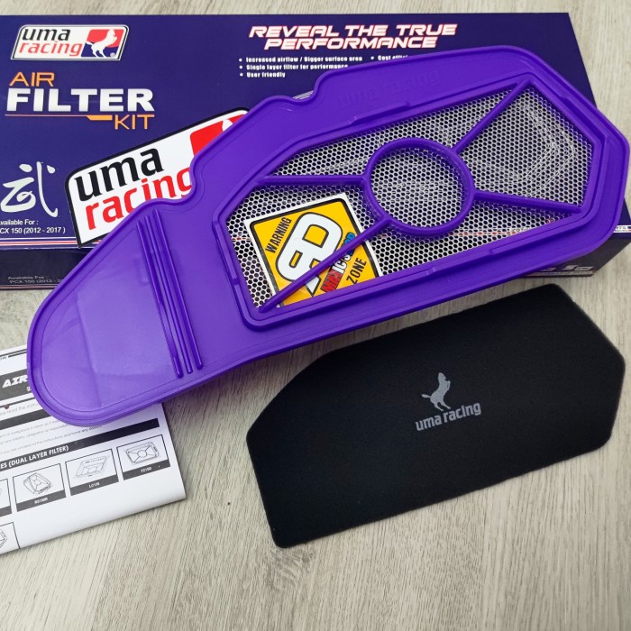 Jual Air Filter Kit Uma Racing Vario 125 150 | Shopee Indonesia