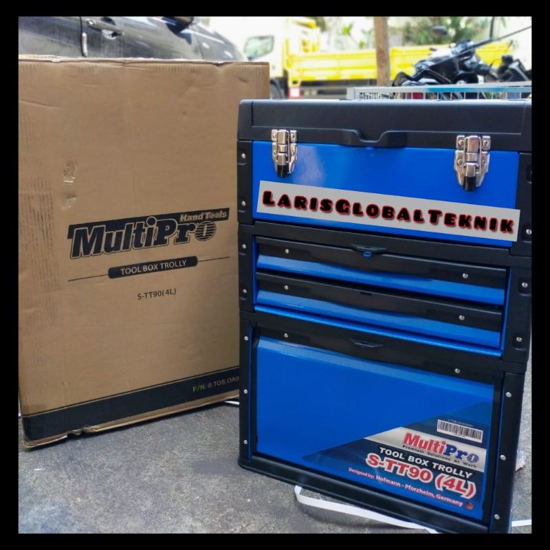 Jual MULTIPRO 4 drawer tool box susun toolbox laci cabinet toolkit ...