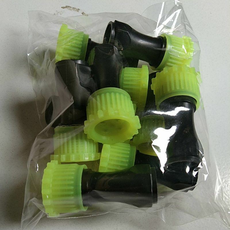 Jual Nozzle Plastic 4 Lubang Nosel Semprotan Hama Sprayer Spuyer Nozle ...