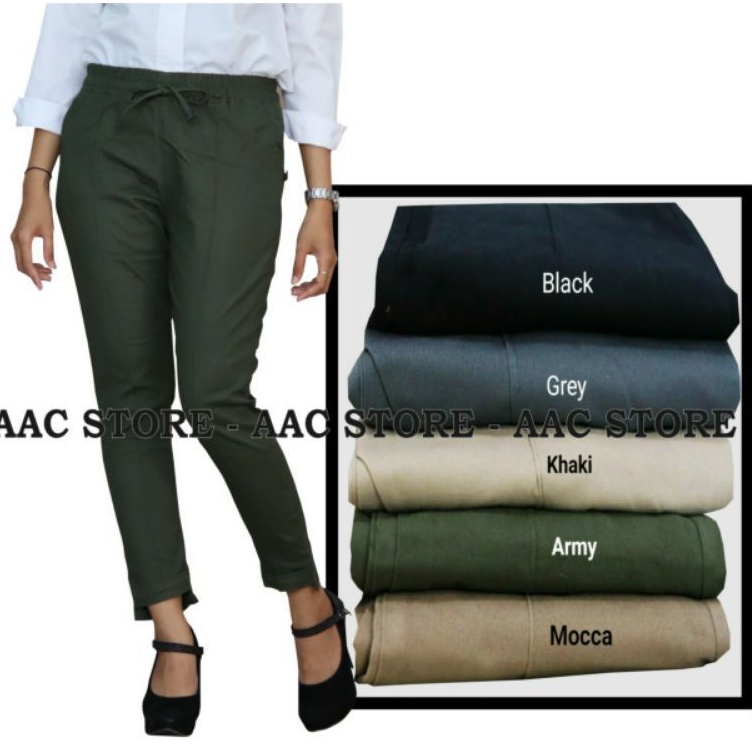 Jual Celana Baggy Pants Twill Combed Premium Standar Dan Jumbo | Shopee ...