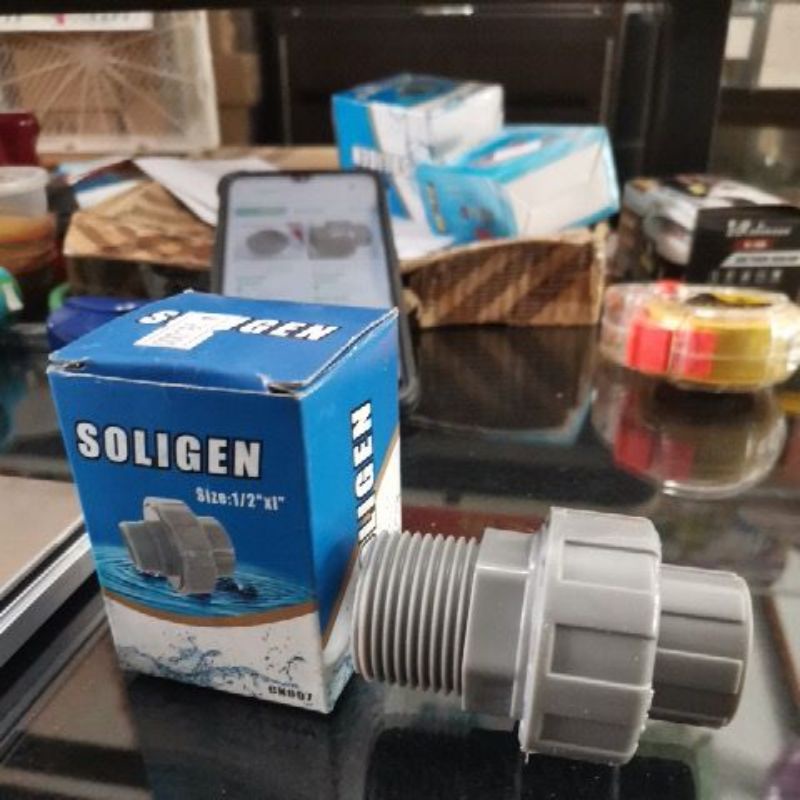 Jual Watermur socket soket pvc 1/2
