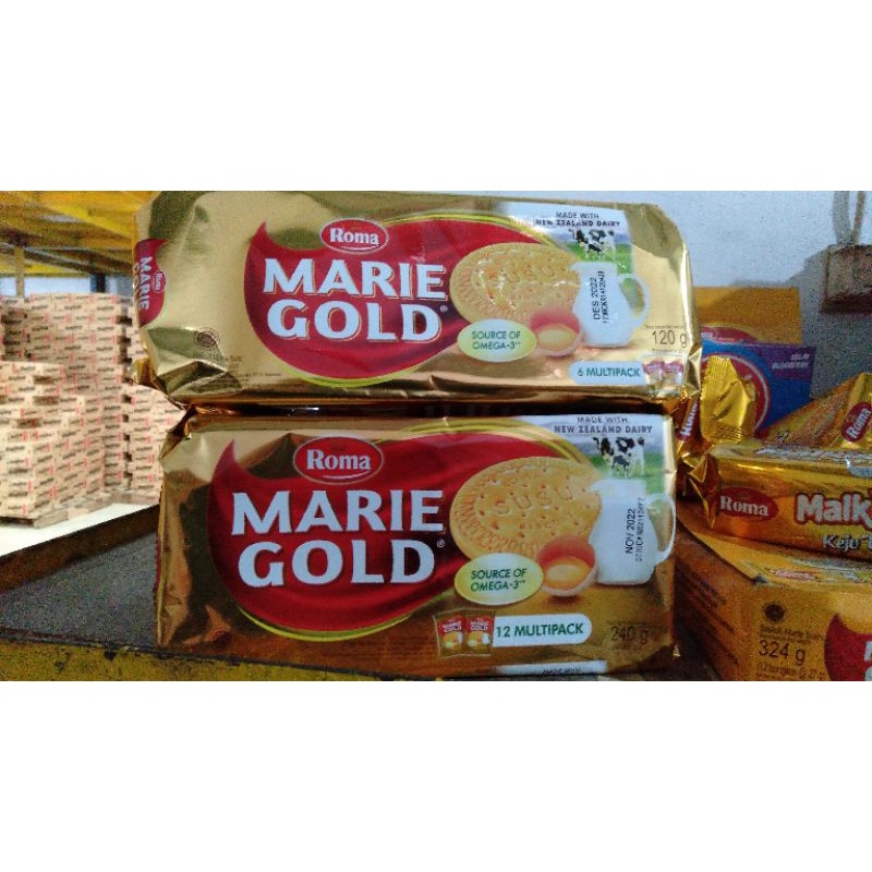 Jual Roma marie gold kemasan 120gram ( isi 6 ) | Shopee Indonesia