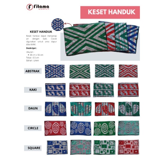 Jual Kesed Handuk | Shopee Indonesia