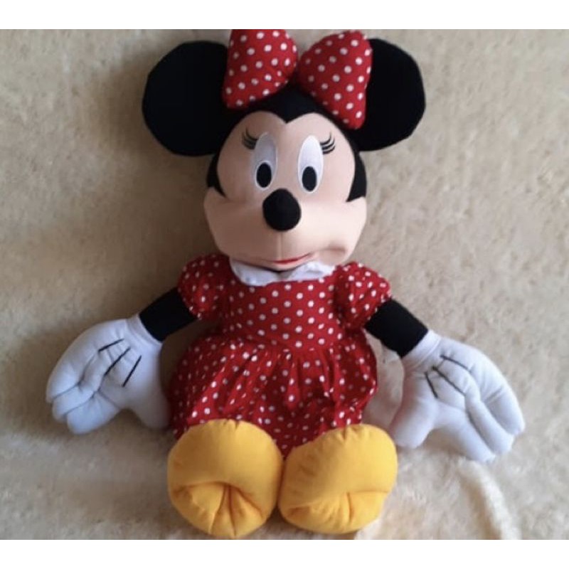 Jual BONEKA MINNIE DAN MICKEY MOUSE XL 50CM | Shopee Indonesia