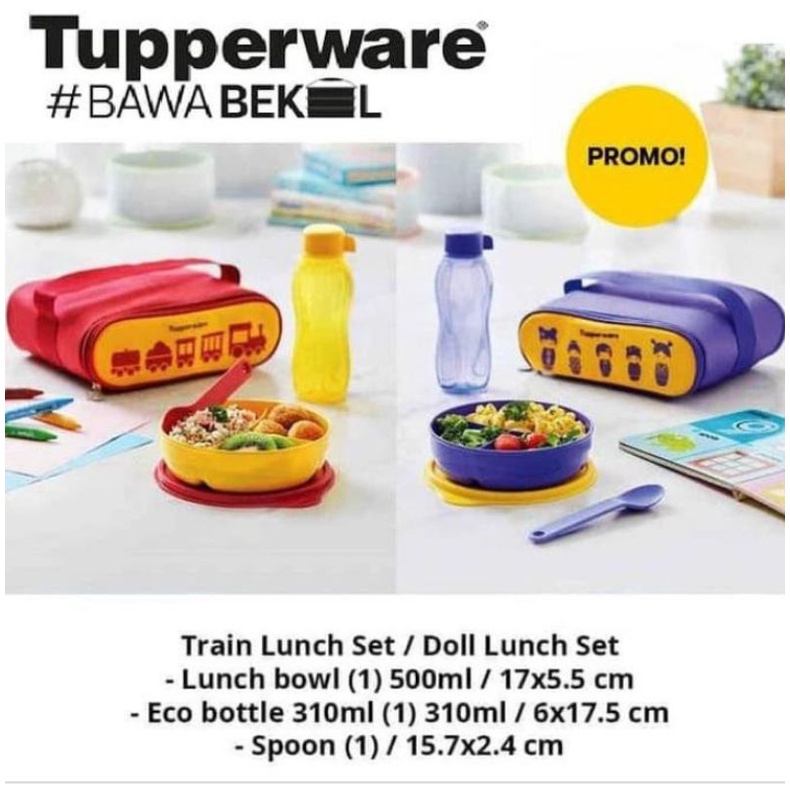 Train n store doll tupperware