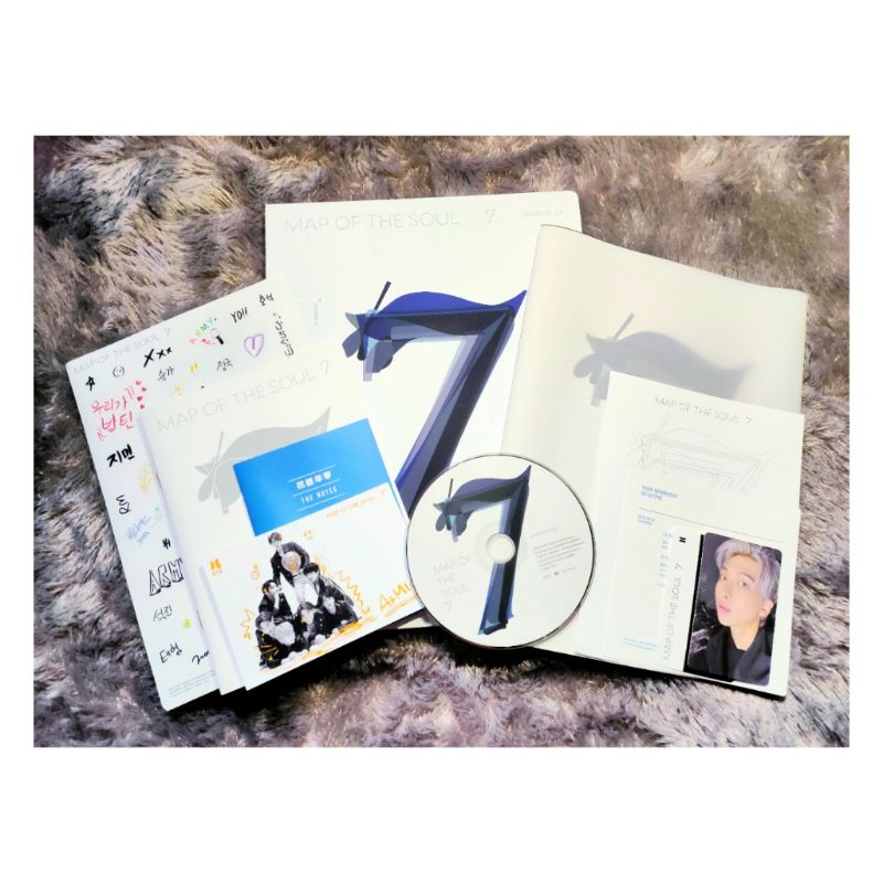 Jual BTS ALBUM MOTS 7 VER.2 (RM PHOTOCARD) | Shopee Indonesia