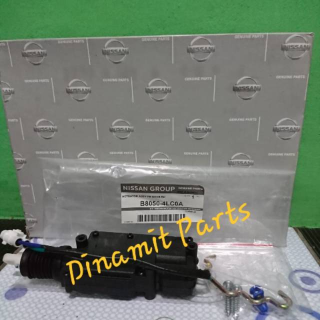 Jual Motor Aktuator Door Lock Actuator Remote Central Lock Datsun Go