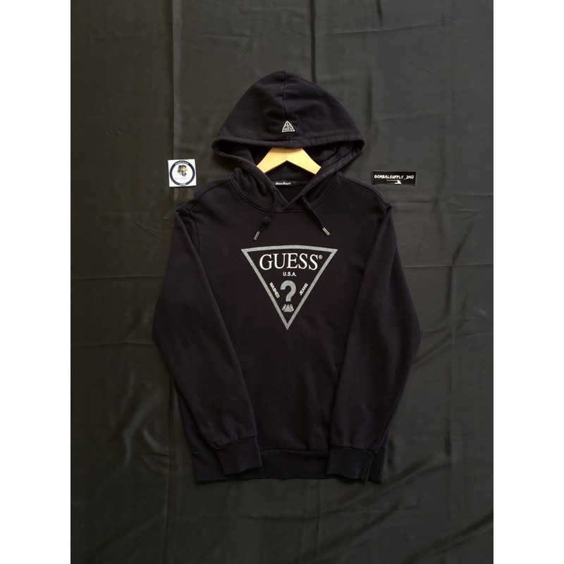 Guess triangle clearance hoodie