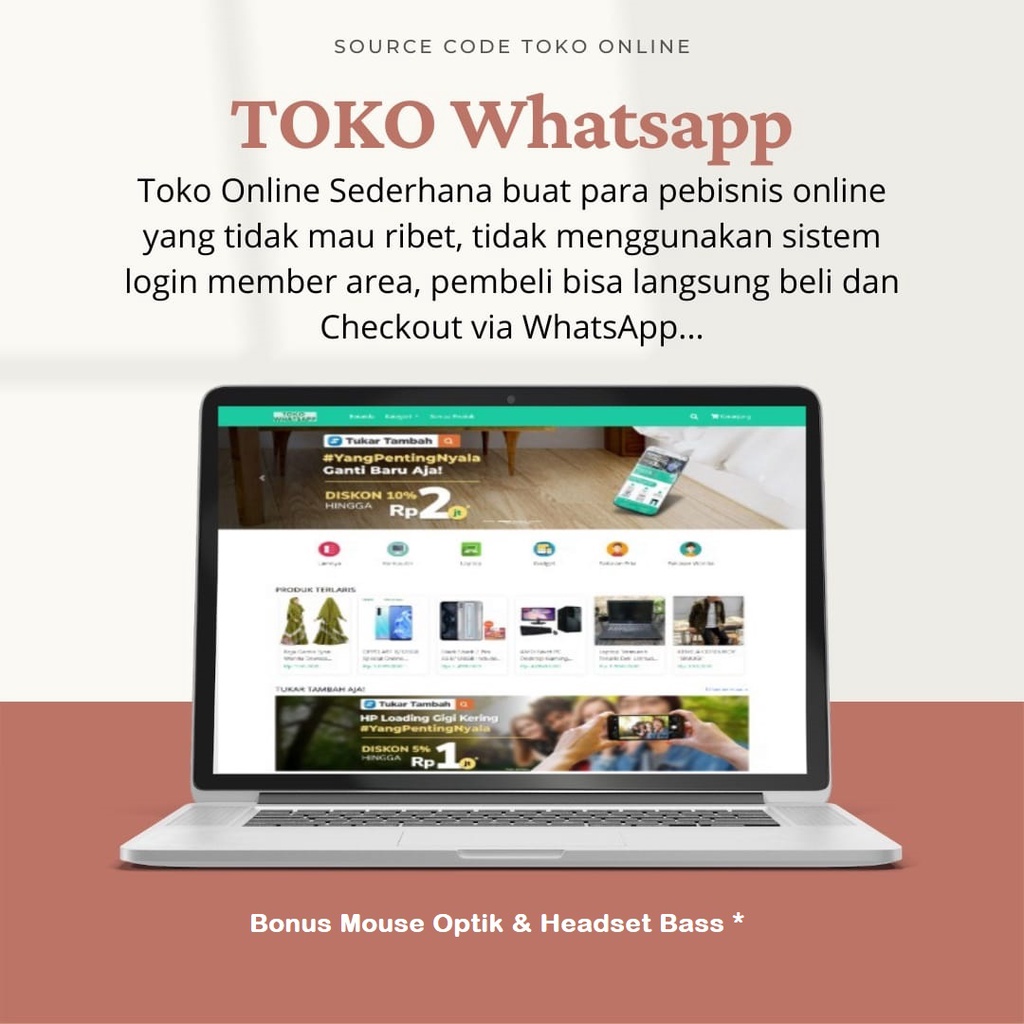 Jual Source Code Toko Online Checkout Via Wh4ts4pp | Shopee Indonesia
