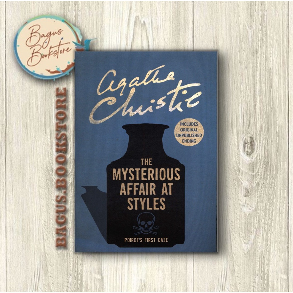 Jual The Mysterious Affair At Styles - Agatha Christie (English ...