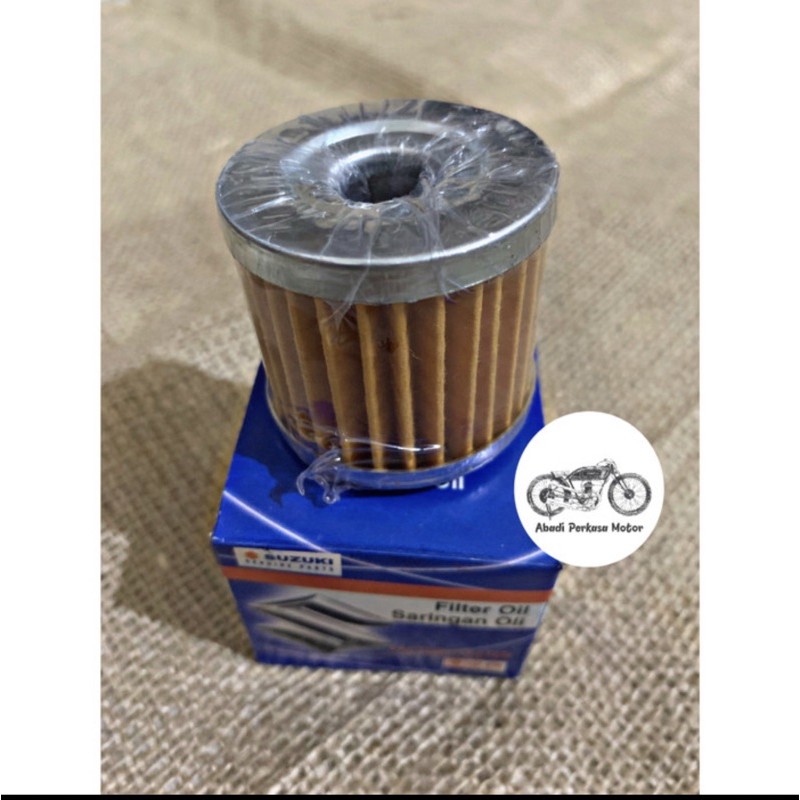 Jual filter oli suzuki smash,spin,satria fu injeksi,thunder | Shopee ...