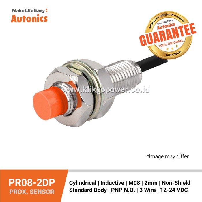 Jual AUTONICS SENSOR PR08-2DP | Shopee Indonesia