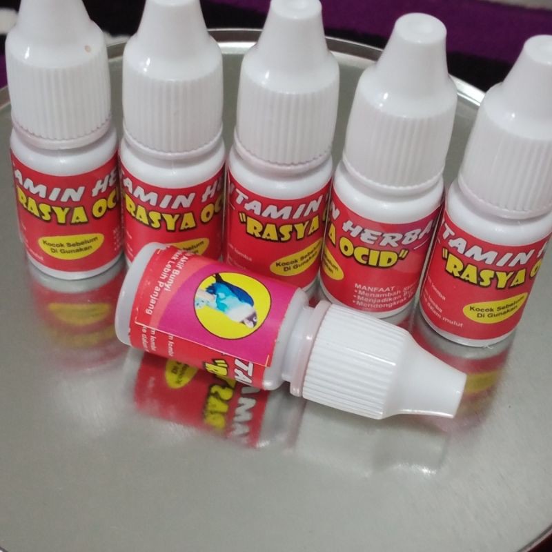Jual Vitamin herbal Rasya ocid | Shopee Indonesia
