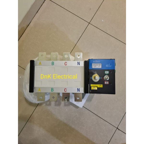 Jual Automatic COS/COS Motorized ATYS 4P 630A FORT GGLD-630/4 | Shopee ...