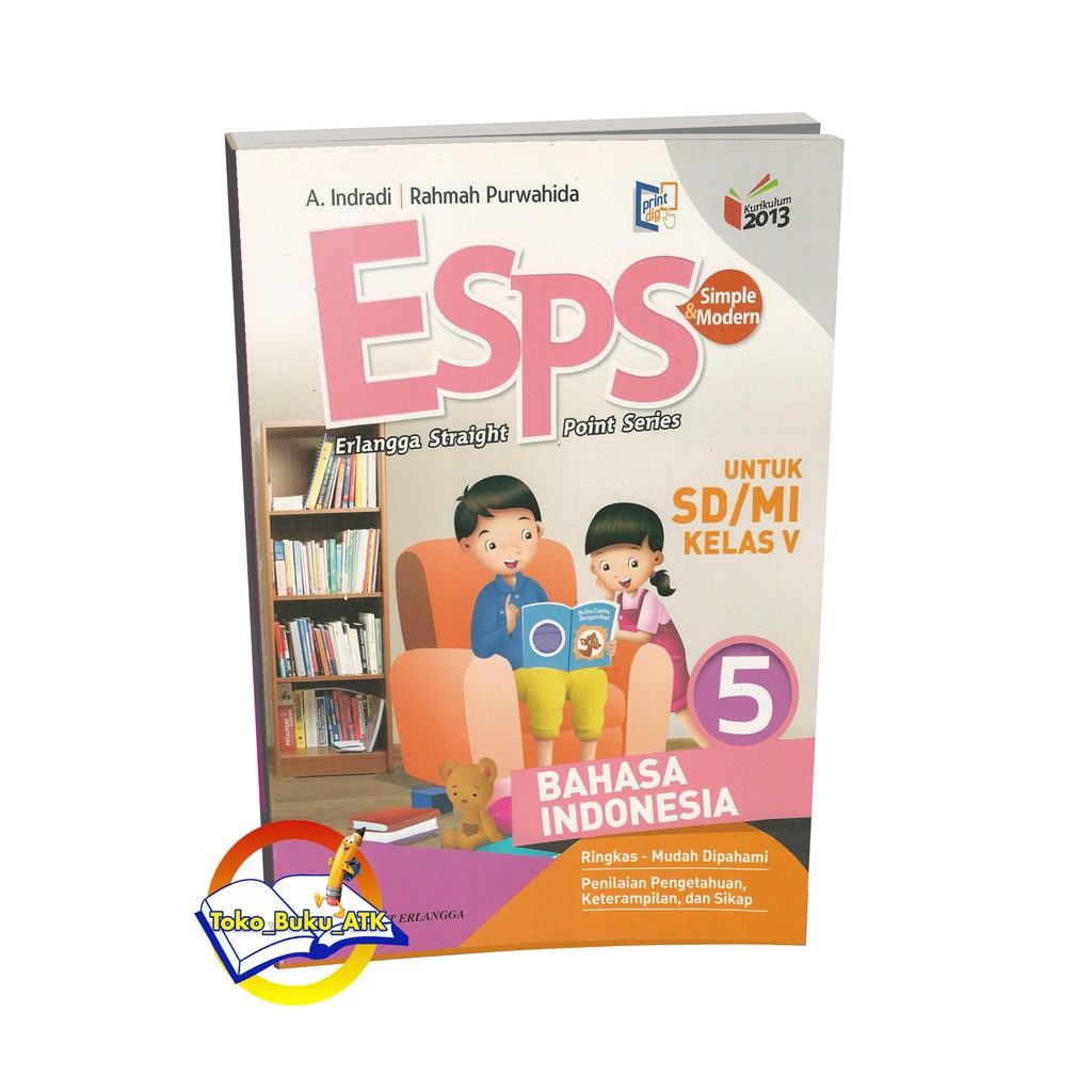 Jual Buku ESPS Bahasa Indonesia Kelas 5 Kurikulum 2013 Revisi | Shopee ...
