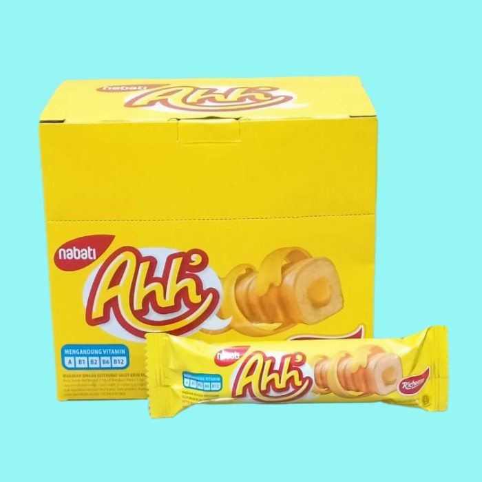 Jual Richeese Nabati Ahh Keju 5 Gram [20 pcs/box] | Shopee Indonesia
