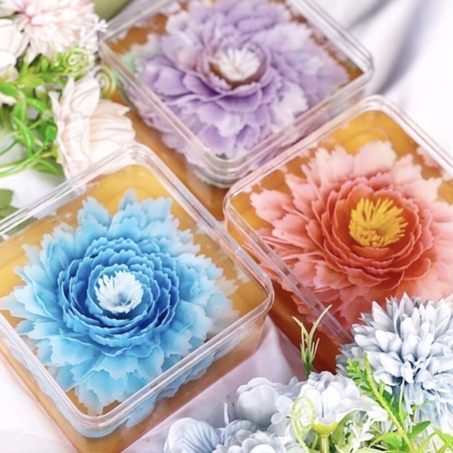 Jual [Jelly Pudding Box - 10cm] DESSERT BOX JELLY ART PUDING SUNTIK 3D ...