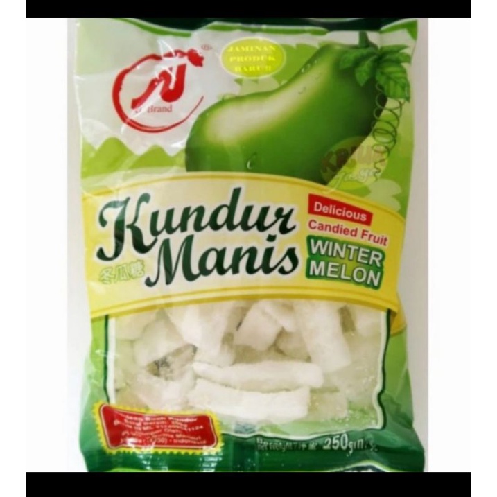 Jual kundur manis / tangkwe / wintermelon candied fruit | Shopee Indonesia
