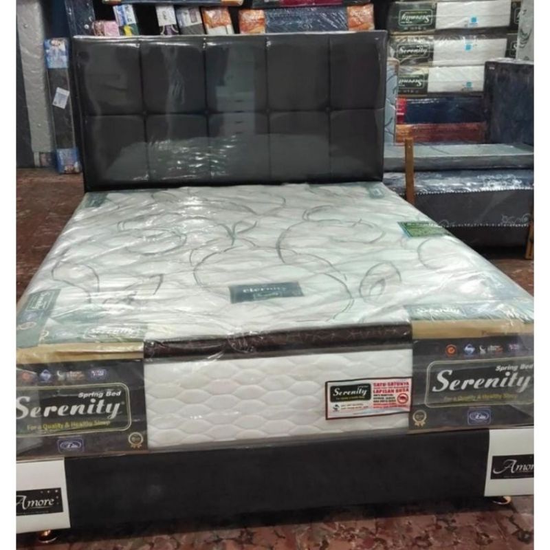 Jual Springbed Elite Serenity 180x200 Free Ongkir Kota Pati Shopee