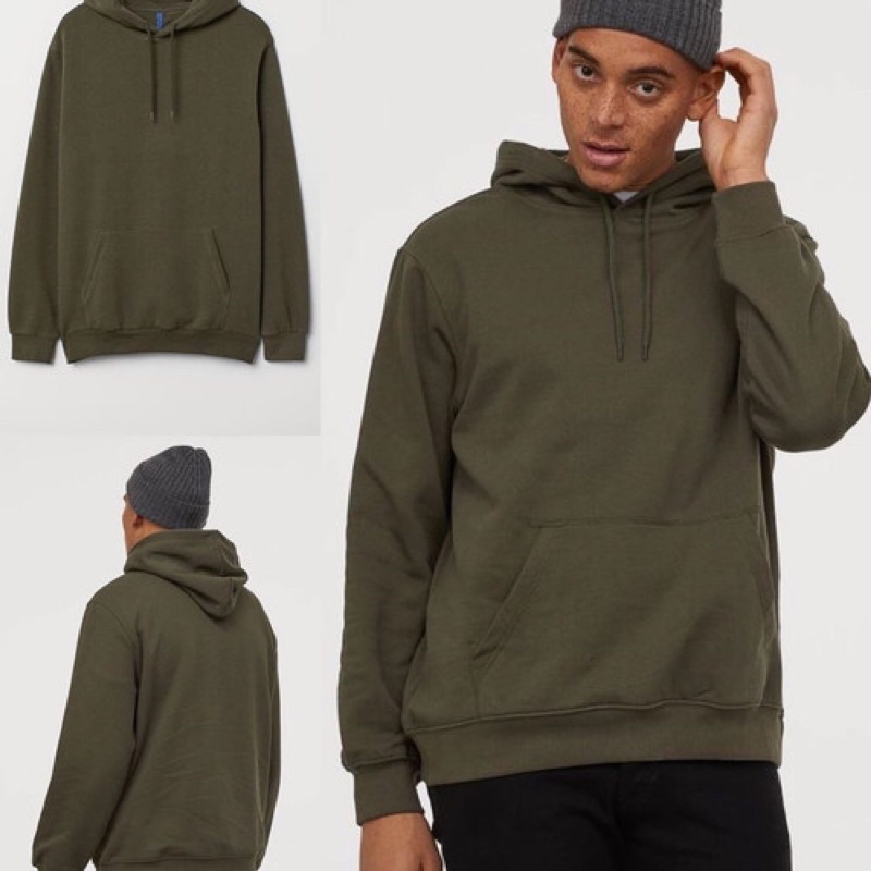 Hoodie army h&m best sale