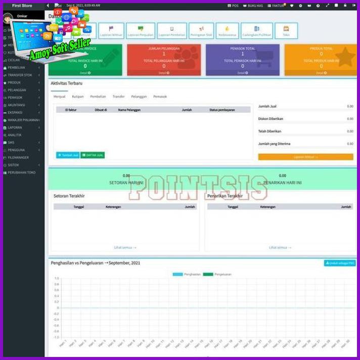 Jual Cod Aplikasi Pos Kasir Modern Pos Point Of Sale With Stock Management Diskon Shopee 7240