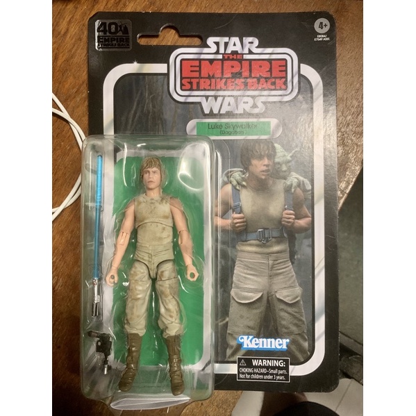 Star Wars The Black Series Luke Skywalker (Dagobah) – Figura 15 Cm, 40° Anniversario The Empire Strikes Back