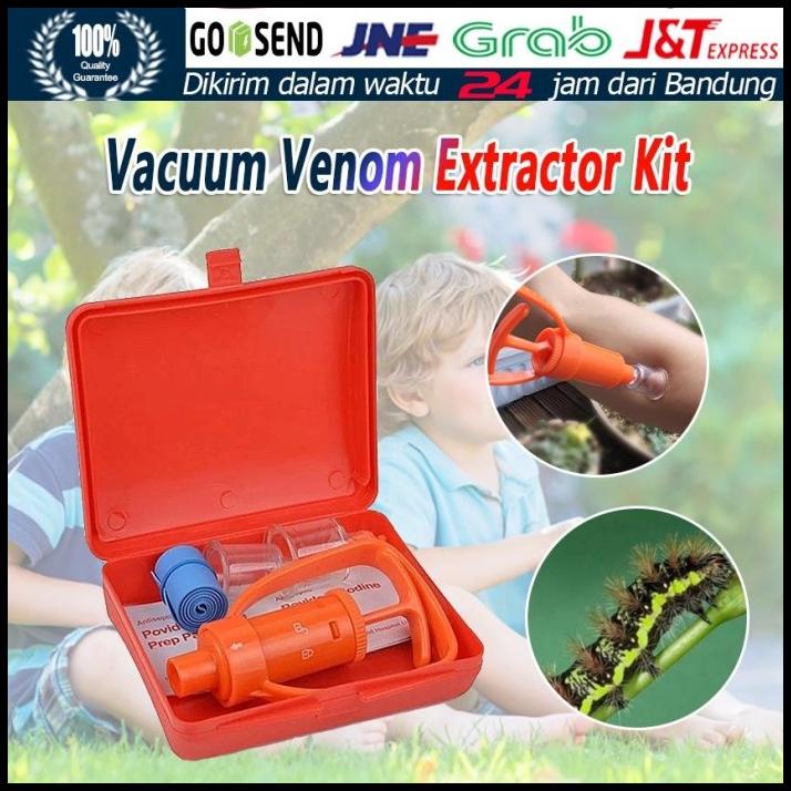 Lixa-da Venom Extracteur De Pompe Aspirateur Kits De