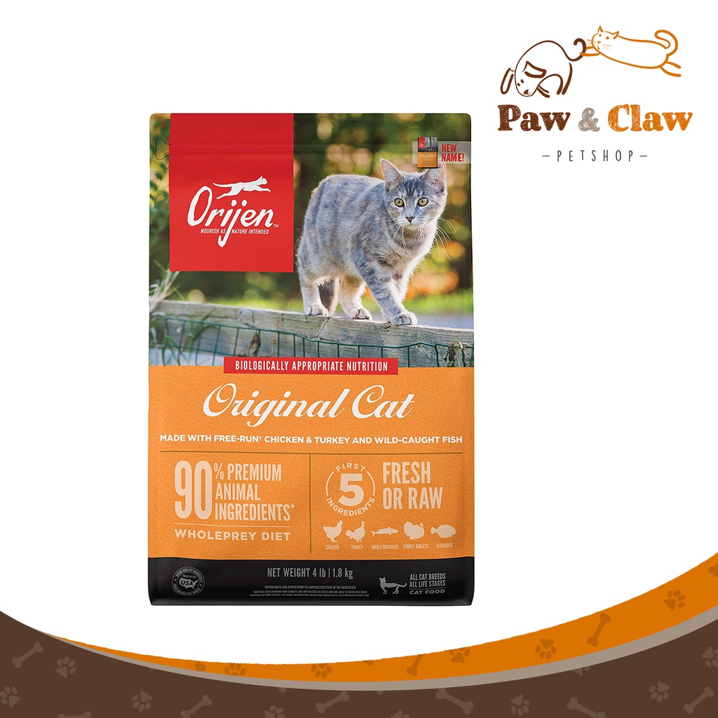 Orijen cat & kitten 5.4 kg sale