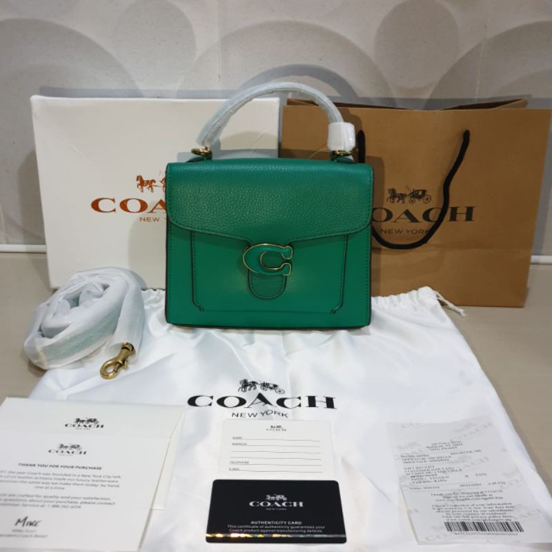 Jual Coach Tabby Top Handle 20 Shopee Indonesia