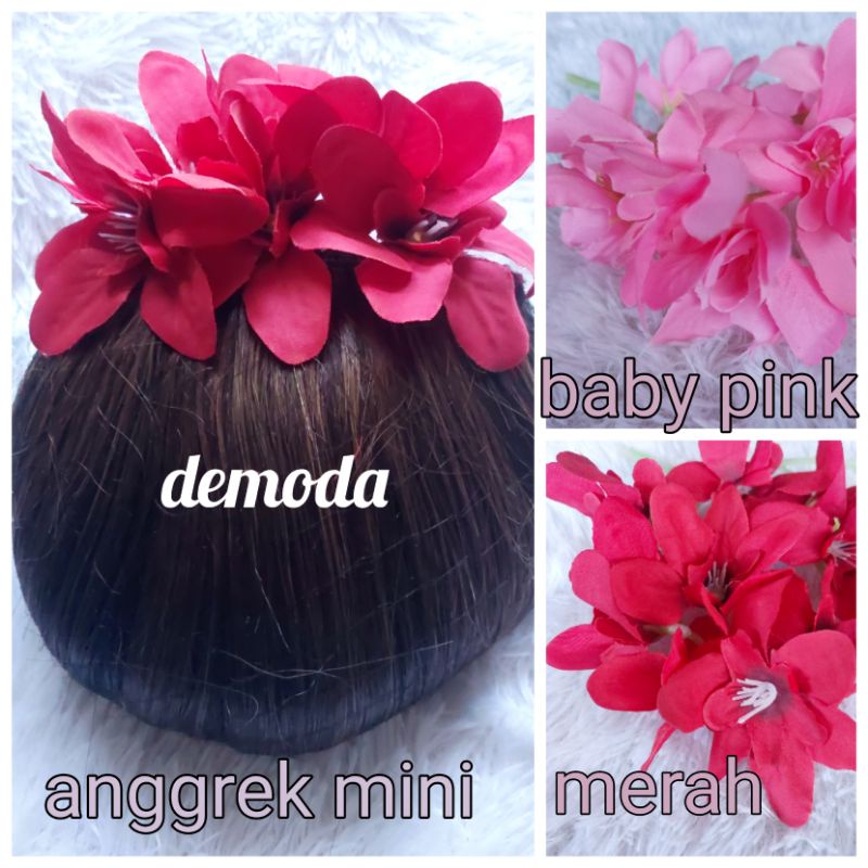 Jual Sanggul Haka / hairdo kantor / hairpis kantor / sanggul bali kecil