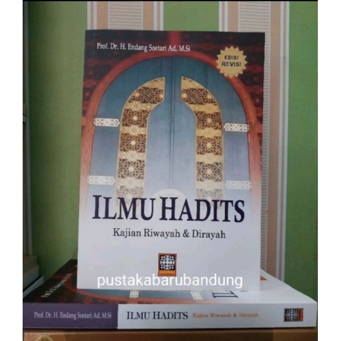 Jual [Original] Buku Ilmu Hadits Kajian Riwayah Dan Dirayah Terlengkap ...