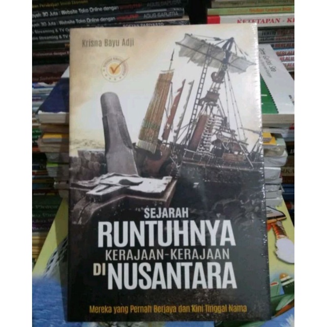 Jual Sejarah Runtuhnya Kerajaan Kerajaan Nusantara | Shopee Indonesia