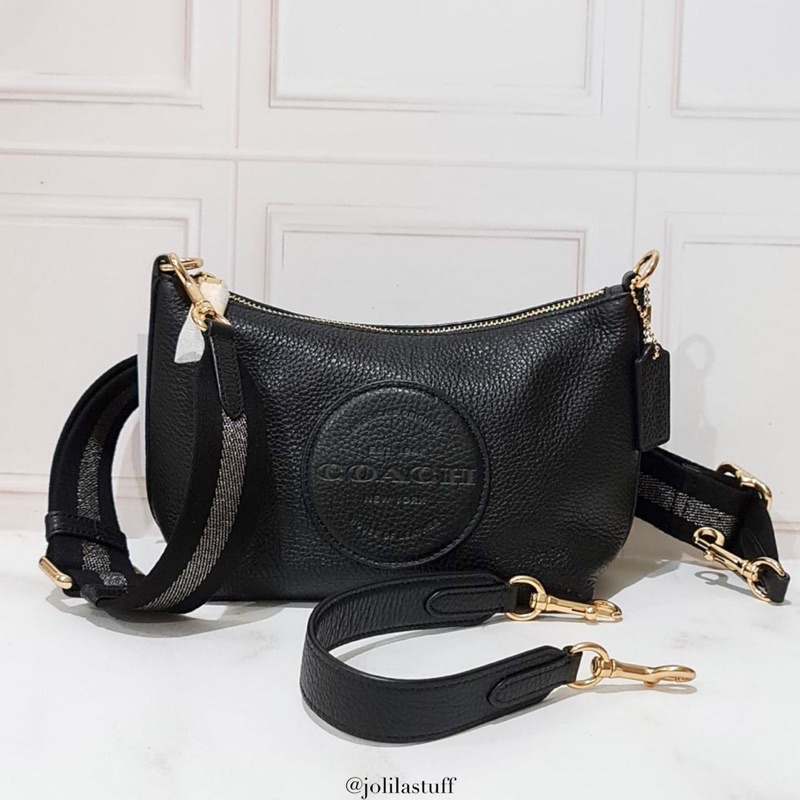 Dempsey shoulder best sale bag coach