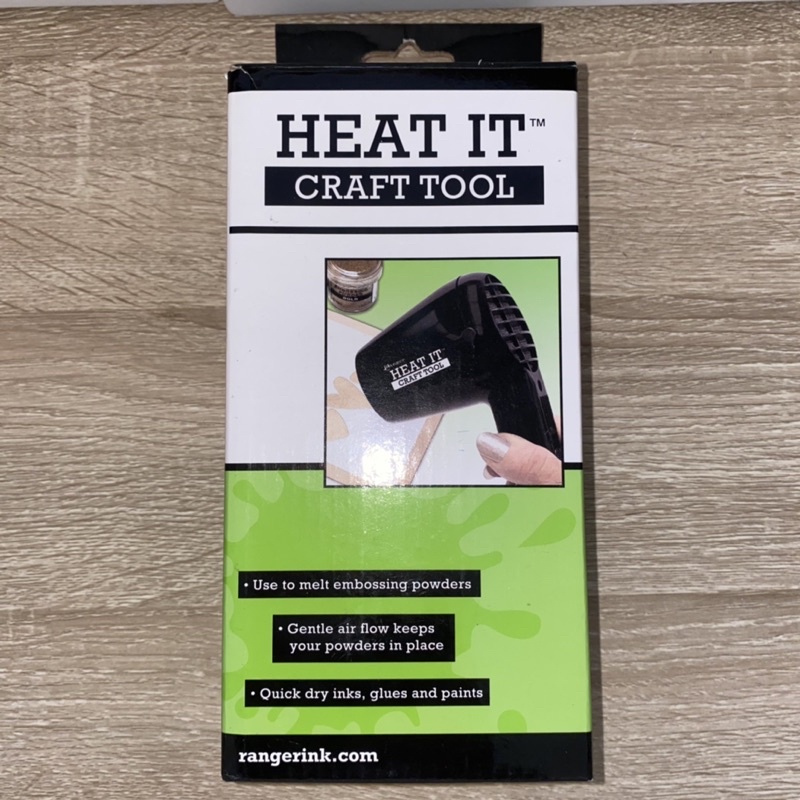Jual ranger heat gun hear it craft tool ( untuk emboss ) Shopee Indonesia