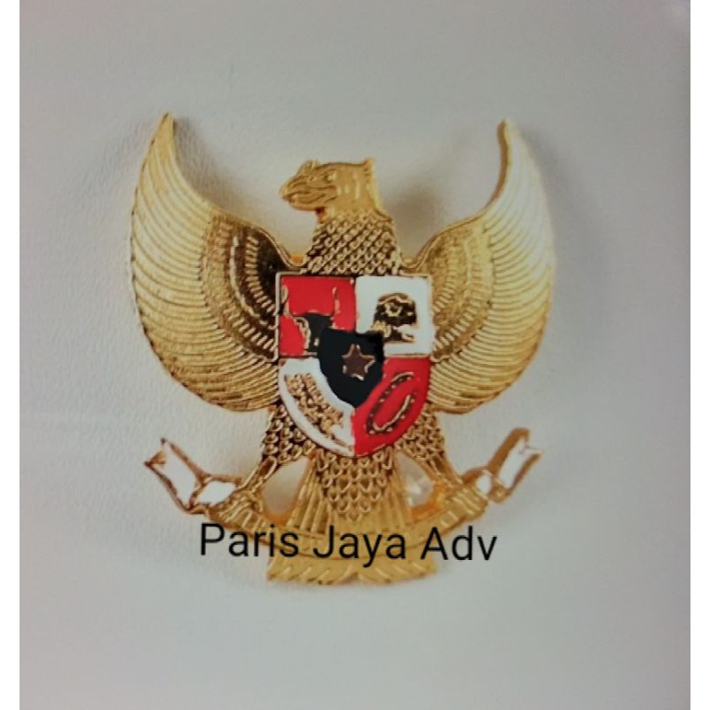 Jual Pin Garuda Pancasila Paskibra 4 cm | Shopee Indonesia