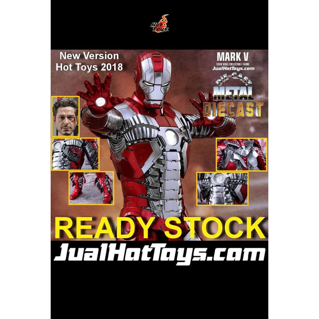 hottoys mark 5