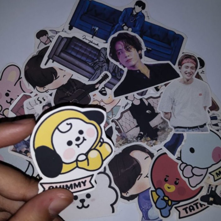 Jual custom sticker kpop minimal 10.000 PEMBELI PERTAMA DAPET PC ...