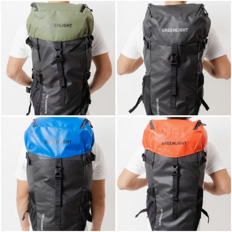 Jual TAS RANSEL GUNUNG PRIA GREENLIGHT ORIGINAL | Shopee Indonesia