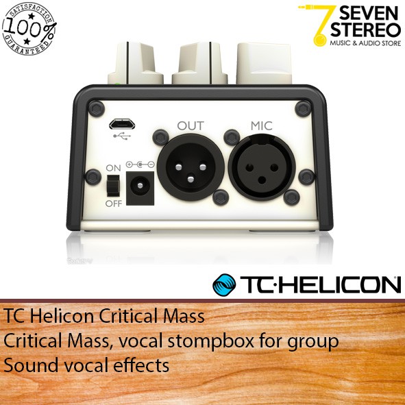 Jual TC Helicon Critical Mass Vocal Effect | Shopee Indonesia