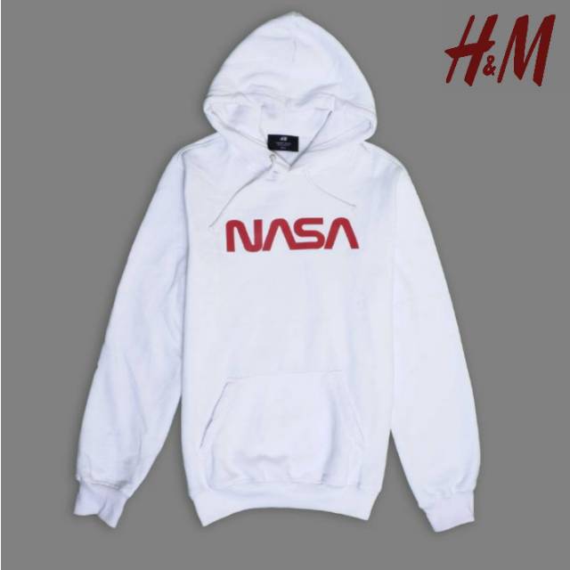 Hoodie h&m nasa white sale