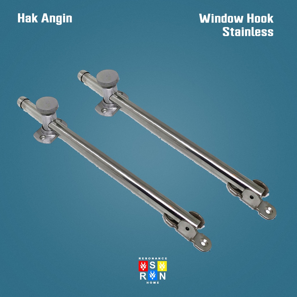 Jual Ramskar Pipa TEBAL / Lamskar Penahan Slot Jendela / Hak Angin ...