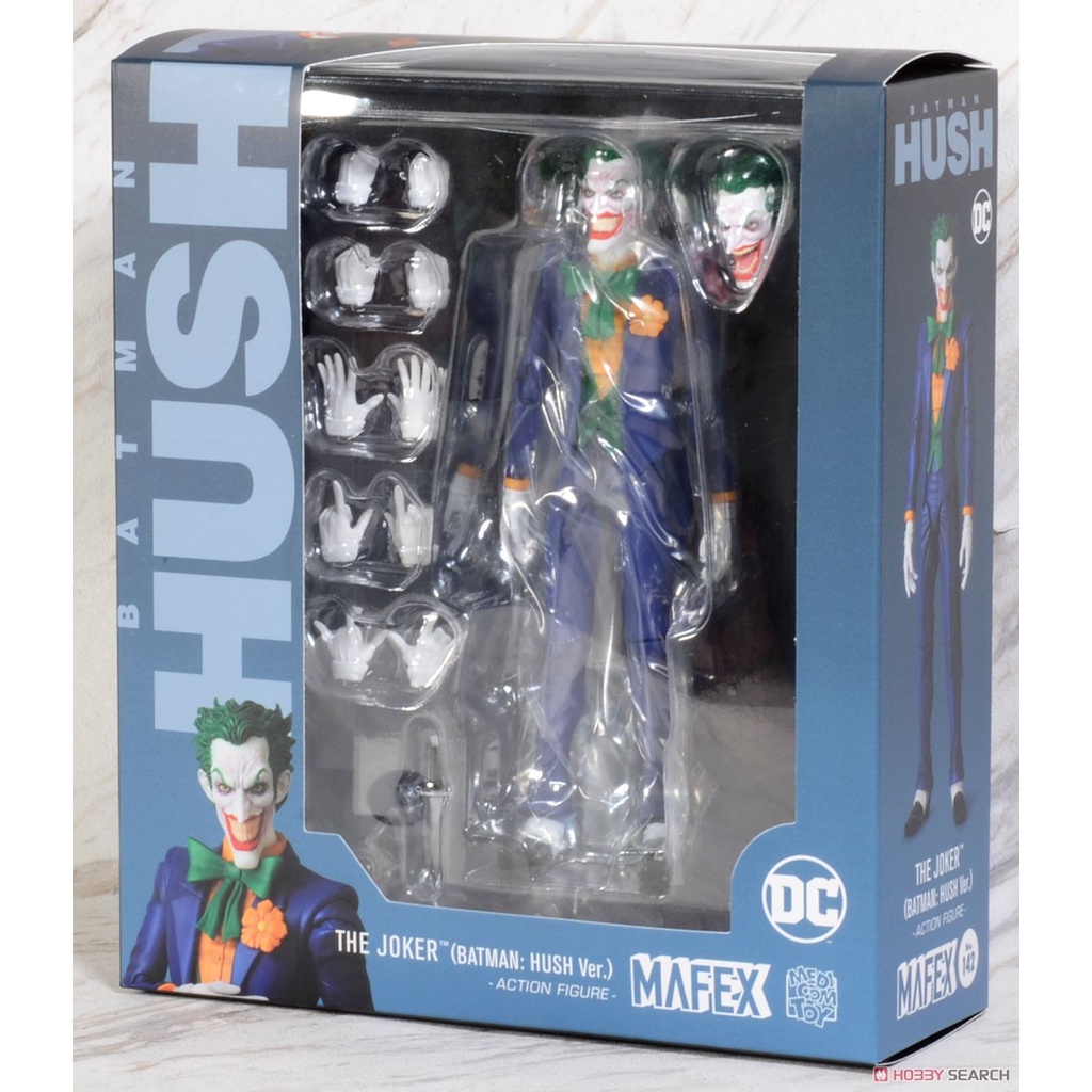 Jual Mafex No.142 The Joker Batman: HUSH Ver. | Shopee Indonesia