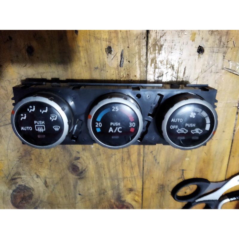 1968 C3 Climate Heater Control LENS without air noAC NEW
