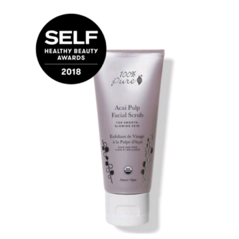 Jual 100% pure acai pulp facial scrub | Shopee Indonesia