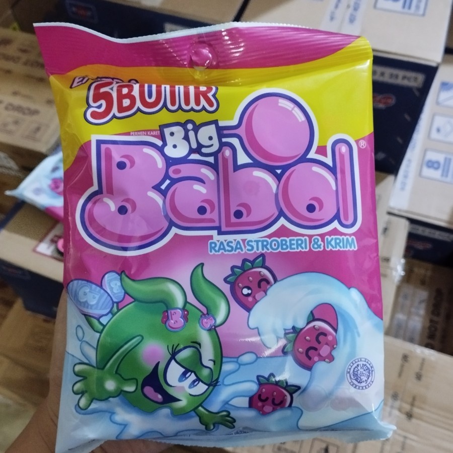 Jual big babol filifolly gum EXTRA 5 butir | Shopee Indonesia