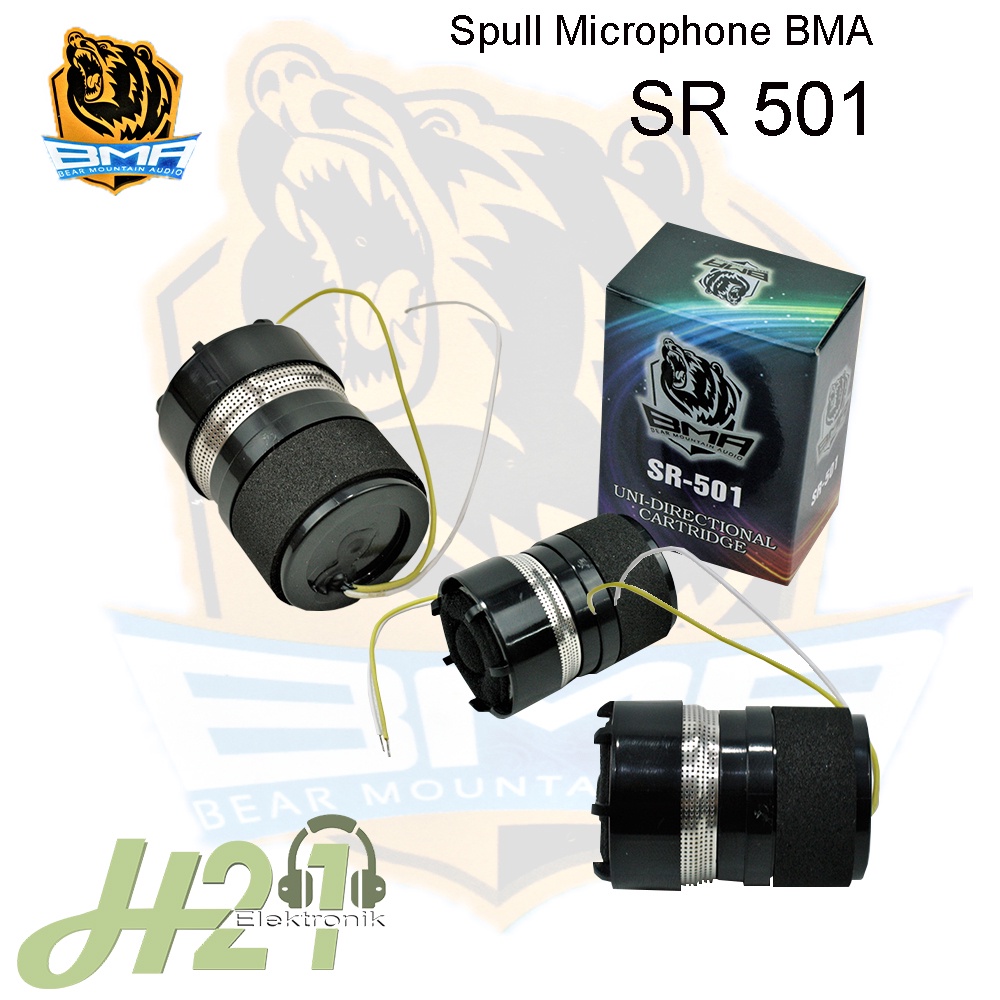 Jual SPUL SPULL MICROPHONE MIC BMA SR 501 SPOL SPOOL ELEMEN MIK SR 501 ...
