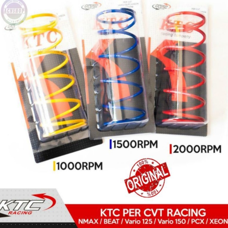 Jual per cvt racing per cvt KTC racing per CVT 1500rpm percvt ktc vario ...
