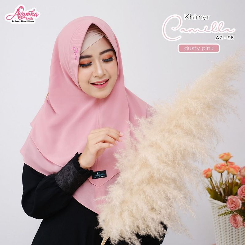 Jual kerudung wanita cantik berlayer KHIMAR CAMILLA LIMITID EDITION ...