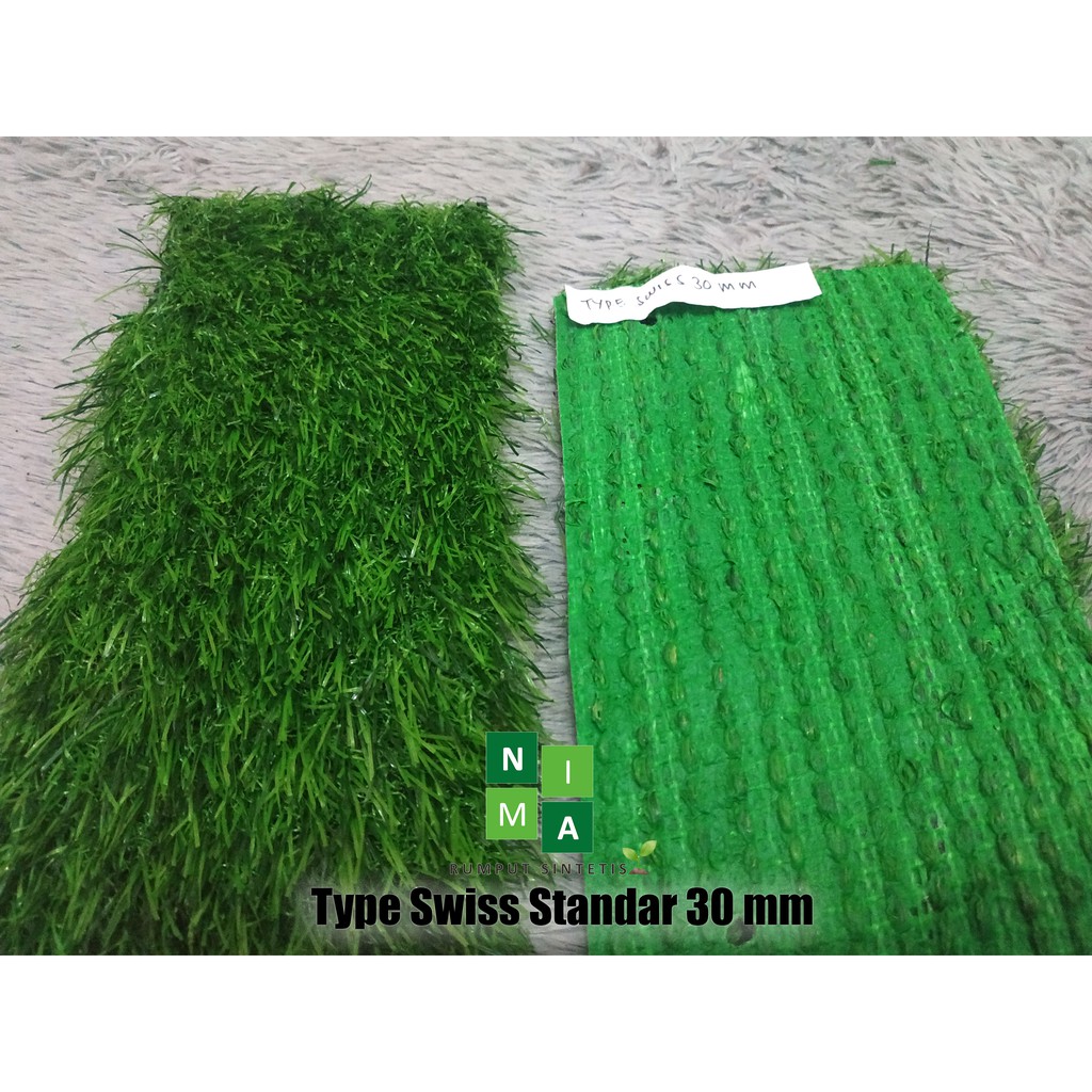 Jual Rumput Sintetis Type Swiss Standar Tebal 2,5 cm HighQuality Import ...